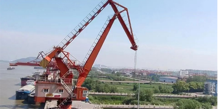 蕪湖港起重機(jī)遠(yuǎn)程監(jiān)控系統(tǒng)首套順利驗(yàn)收